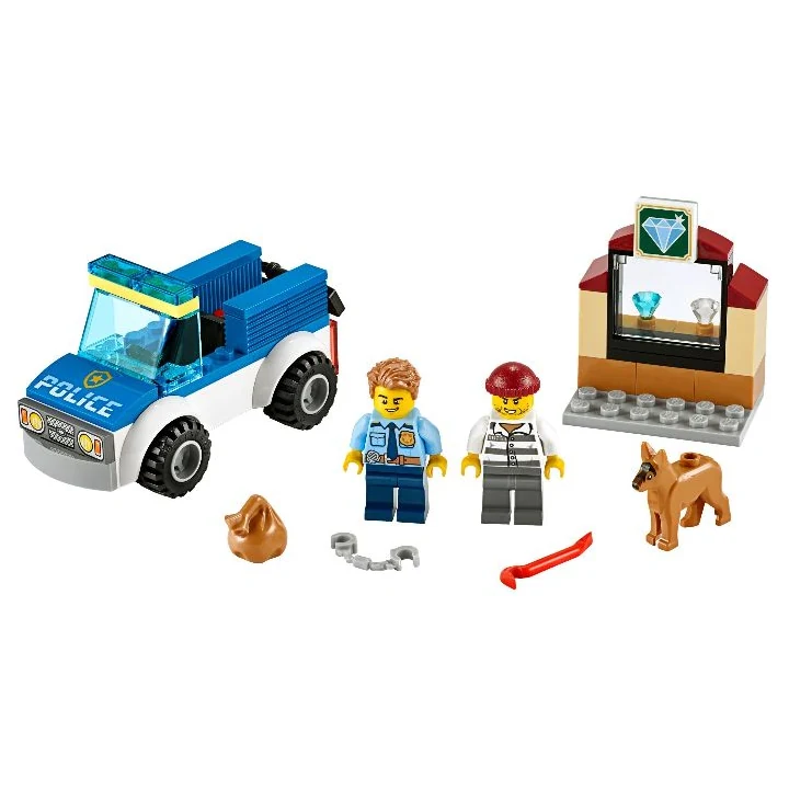 lego city 60241 Polizeihundestaffel