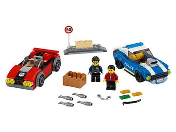 LEGO city 60242 Festnahme auf der Autobahn
