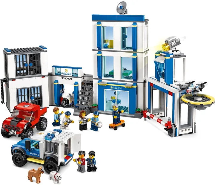 LEGO City 60246 Polizeistation Bild 4