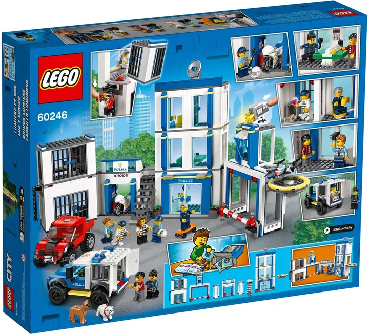 LEGO City 60246 Polizeistation Bild 5