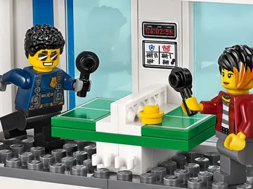 LEGO City 60246 Polizeistation Bild 6