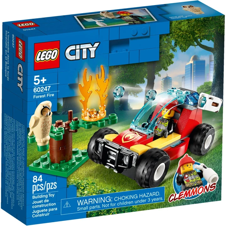 LEGO City 60247 Waldbrand Bild 2