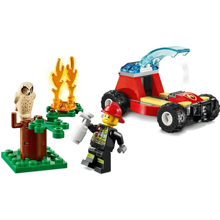 LEGO City 60247 Waldbrand Bild 4