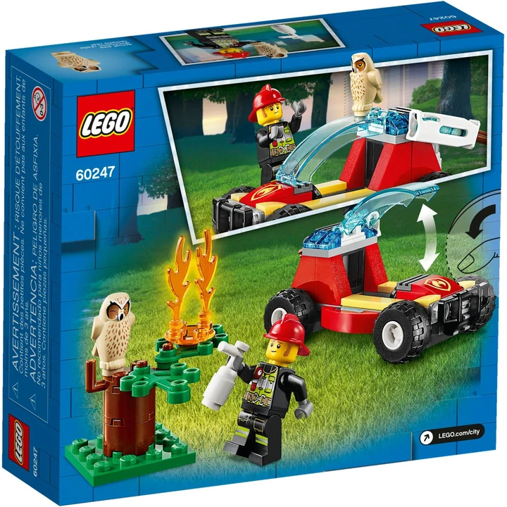 LEGO City 60247 Waldbrand Bild 5