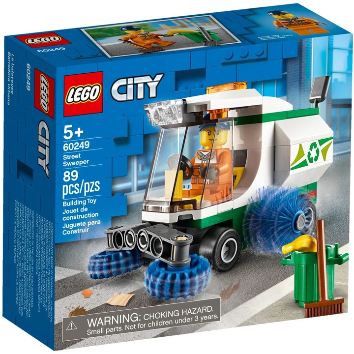 LEGO City 60249 Straßenkehrmaschine Bild 2