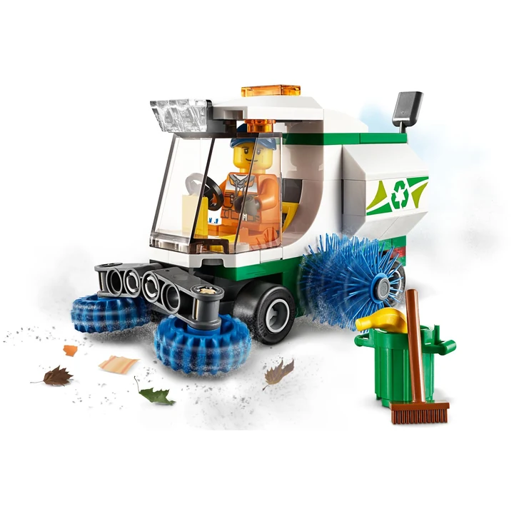 LEGO City 60249 Straßenkehrmaschine Bild 3