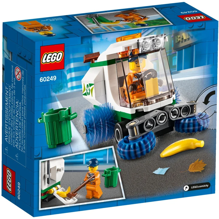 LEGO City 60249 Straßenkehrmaschine Bild 5