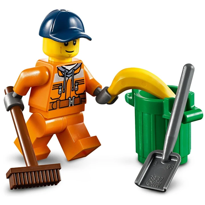 LEGO City 60249 Straßenkehrmaschine Bild 6