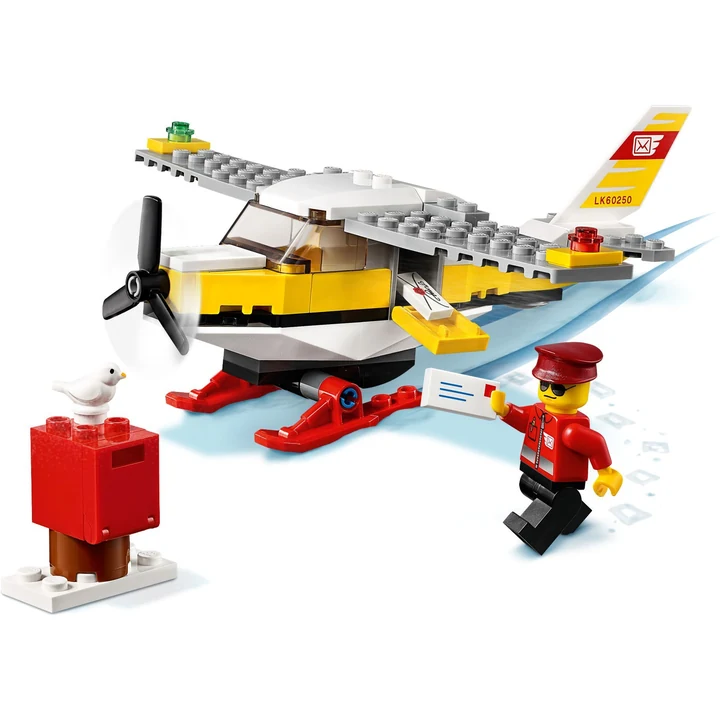 LEGO City 60250 Post-Flugzeug Bild 3