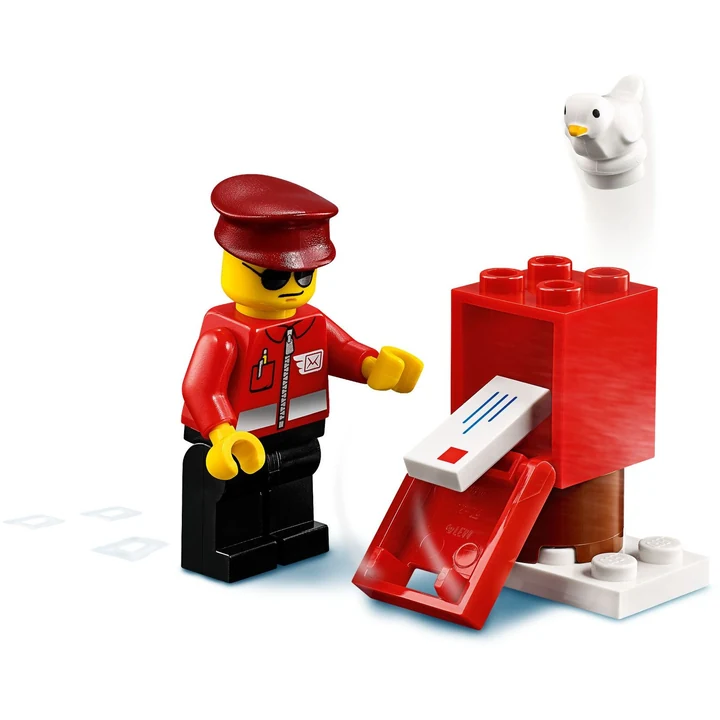 LEGO City 60250 Post-Flugzeug Bild 4