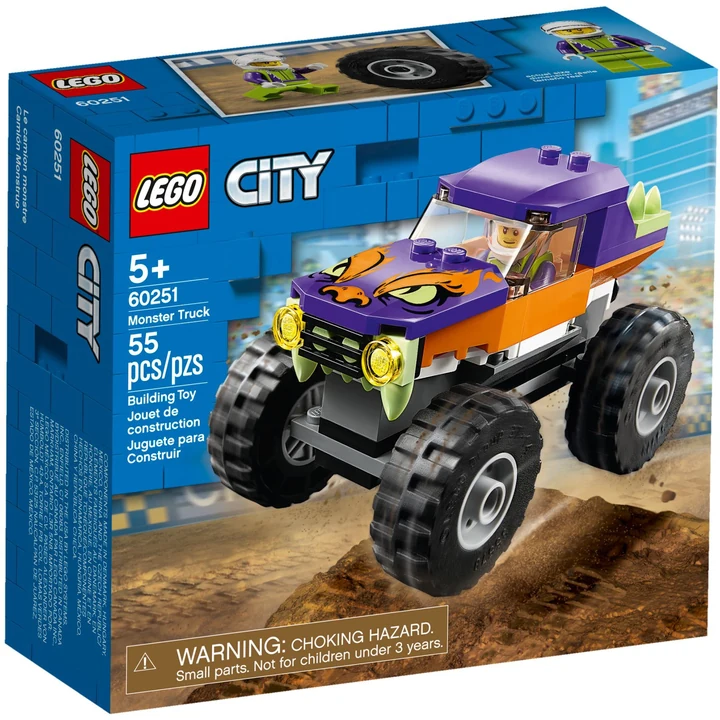 LEGO City 60251 Monster-Truck Bild 2