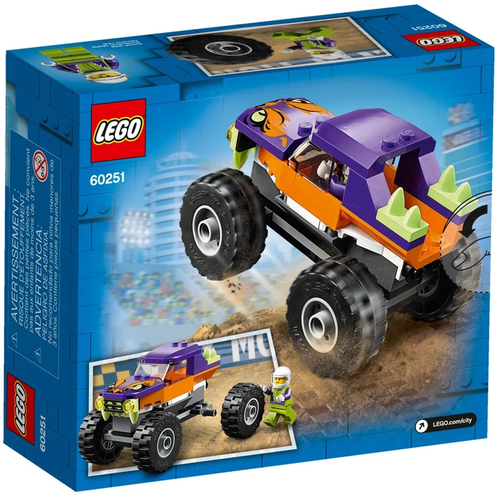 LEGO City 60251 Monster-Truck Bild 5