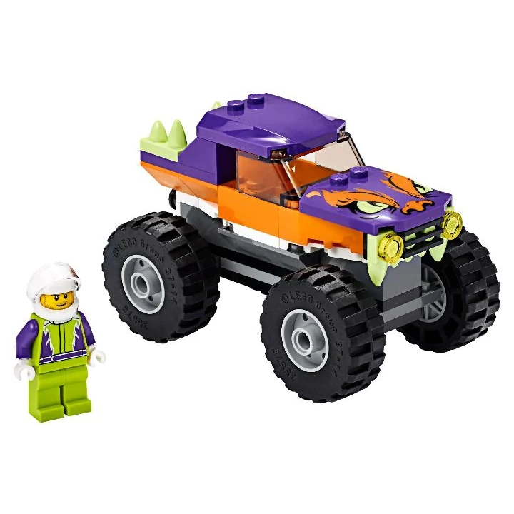 lego city 60251 Monster-Truck