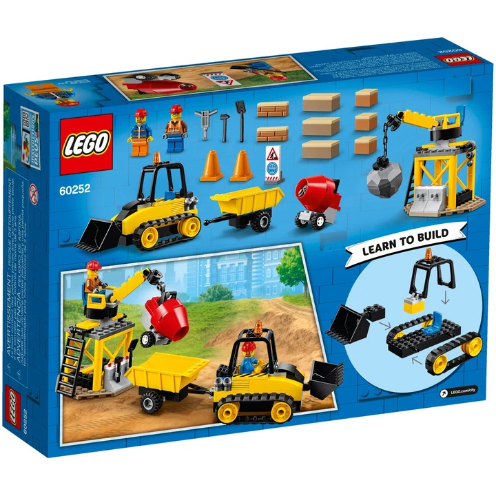 LEGO City 60252 Bagger auf der Baustelle Bild 5