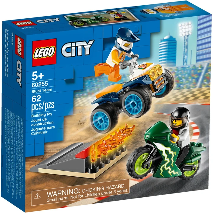LEGO City 60255 Stunt-Team Bild 2