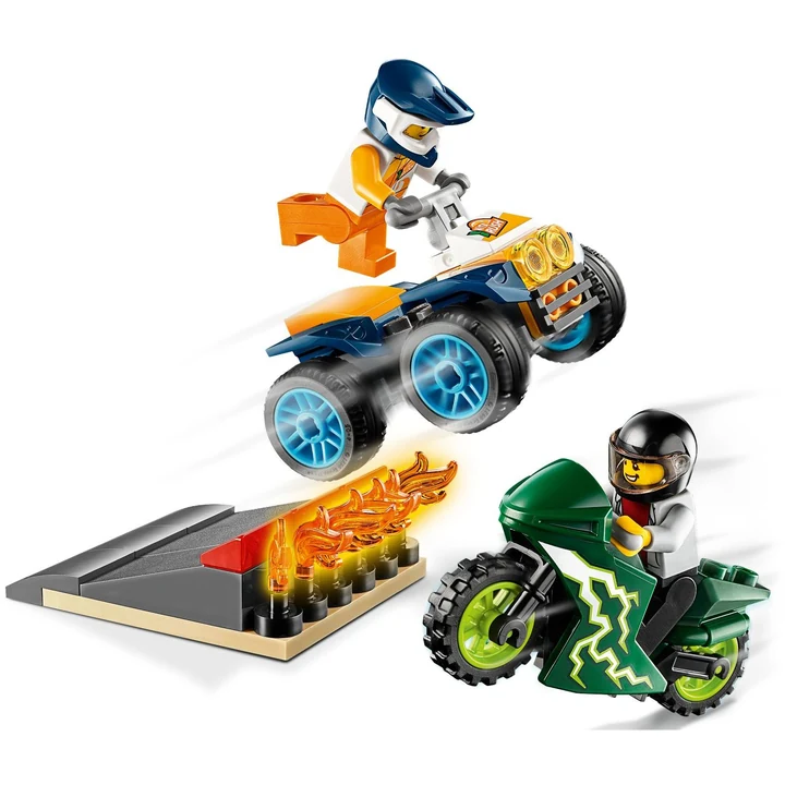 LEGO City 60255 Stunt-Team Bild 3