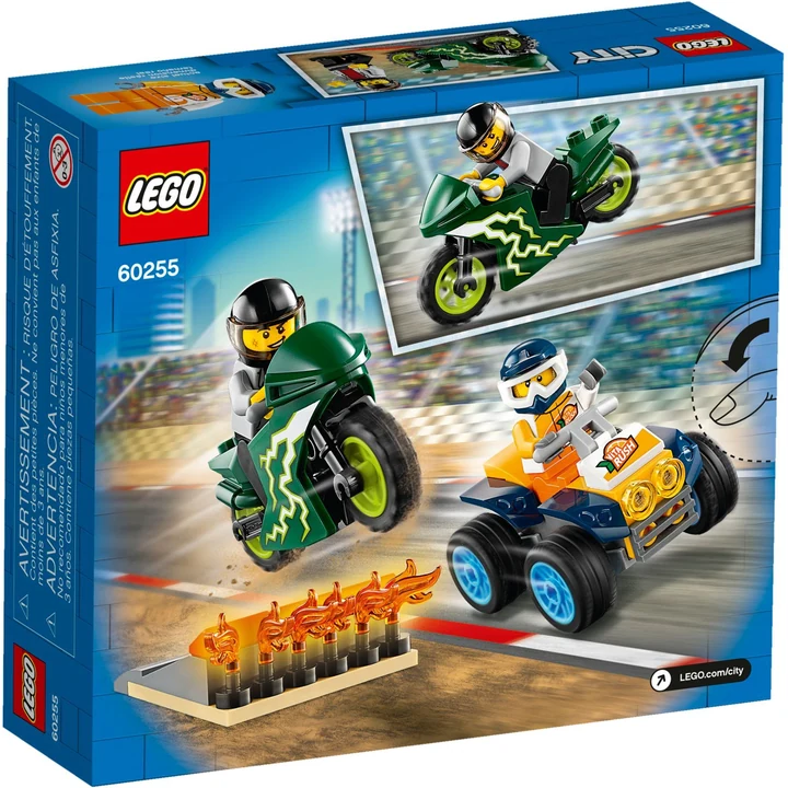 LEGO City 60255 Stunt-Team Bild 5