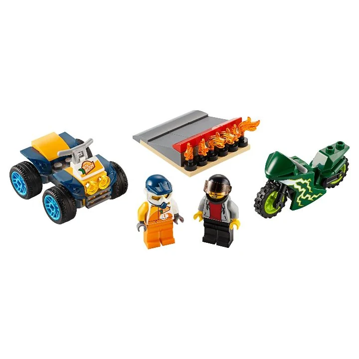 lego city 60255 Stunt-Team