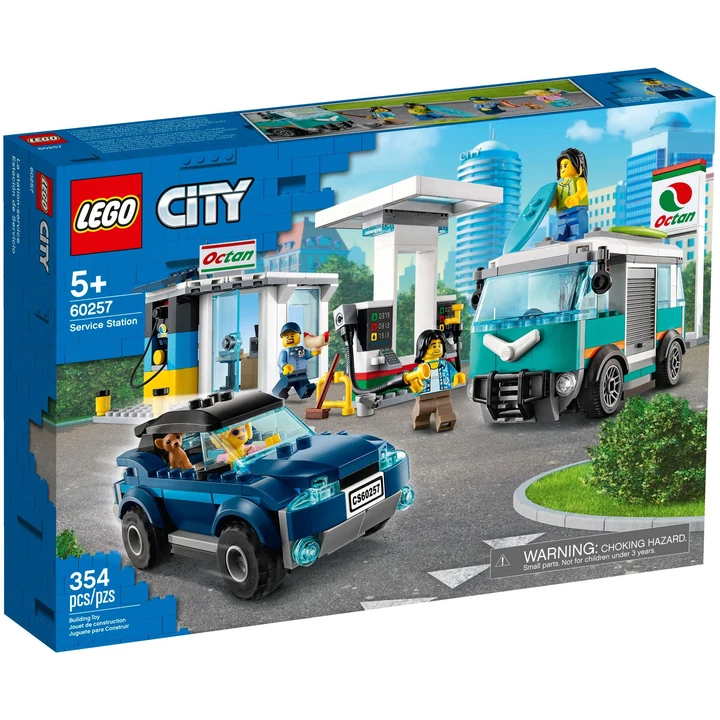 LEGO City 60257 Tankstelle Bild 2