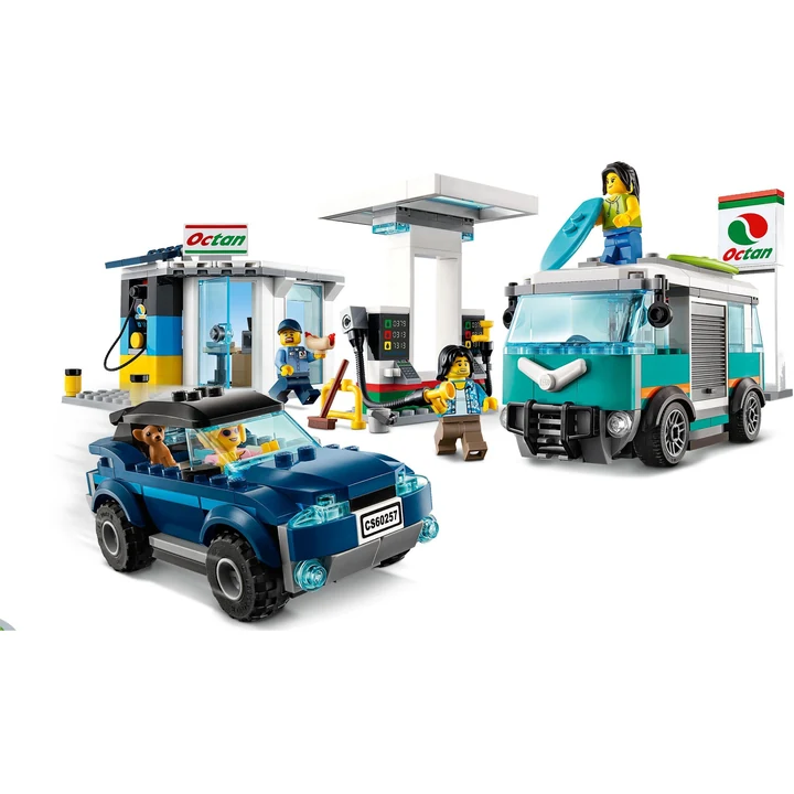 LEGO City 60257 Tankstelle Bild 3