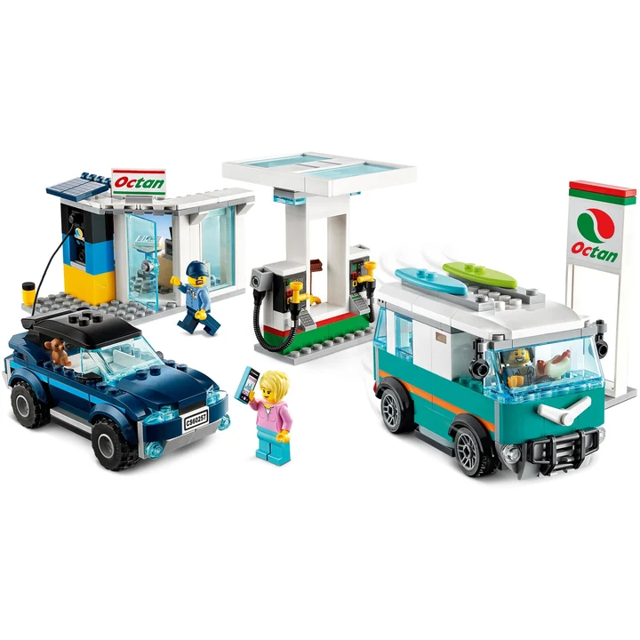 LEGO City 60257 Tankstelle Bild 4