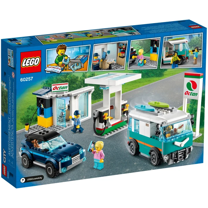 LEGO City 60257 Tankstelle Bild 5