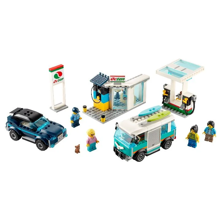 lego city 60257 Tankstelle
