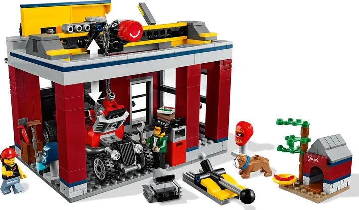LEGO City 60258 Tuning-Werkstatt Bild 4