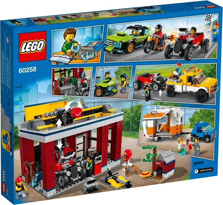 LEGO City 60258 Tuning-Werkstatt Bild 5