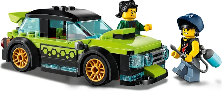 LEGO City 60258 Tuning-Werkstatt Bild 6