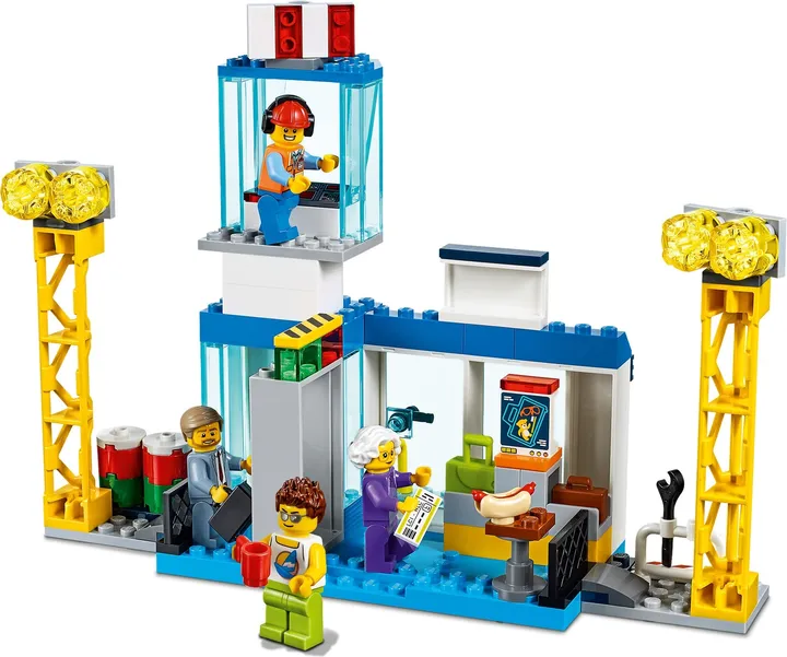 LEGO City 60261 Flughafen Bild 4