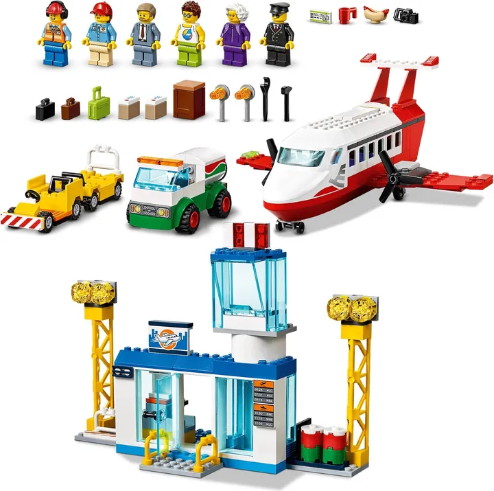 LEGO City 60261 Flughafen Bild 5