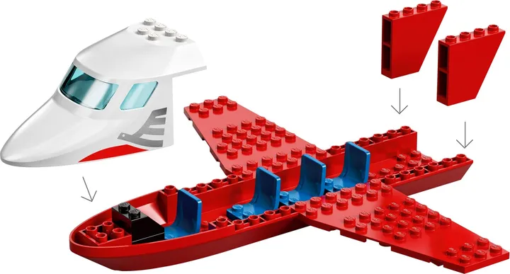 LEGO City 60261 Flughafen Bild 6
