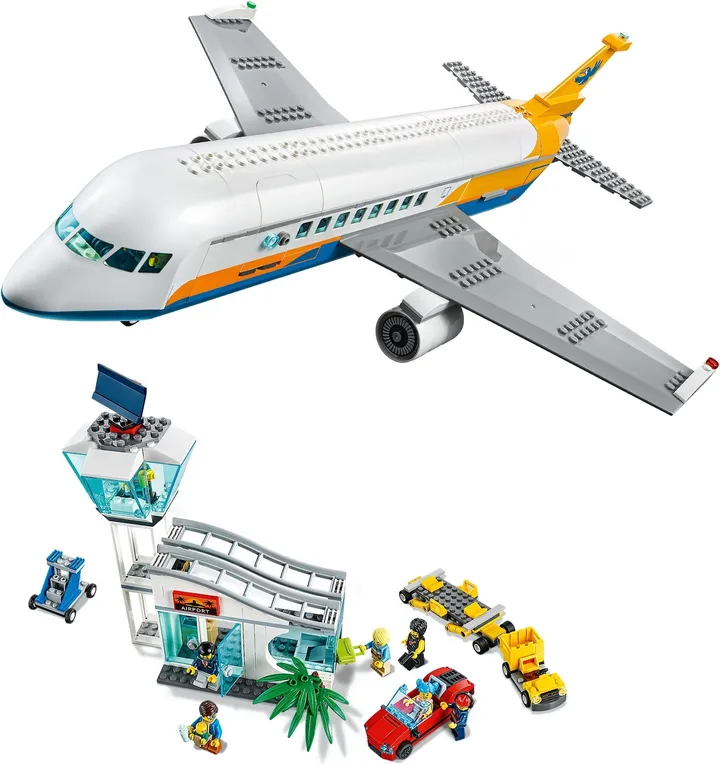 LEGO City 60262 Passagierflugzeug Bild 4