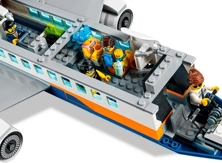 LEGO City 60262 Passagierflugzeug Bild 5
