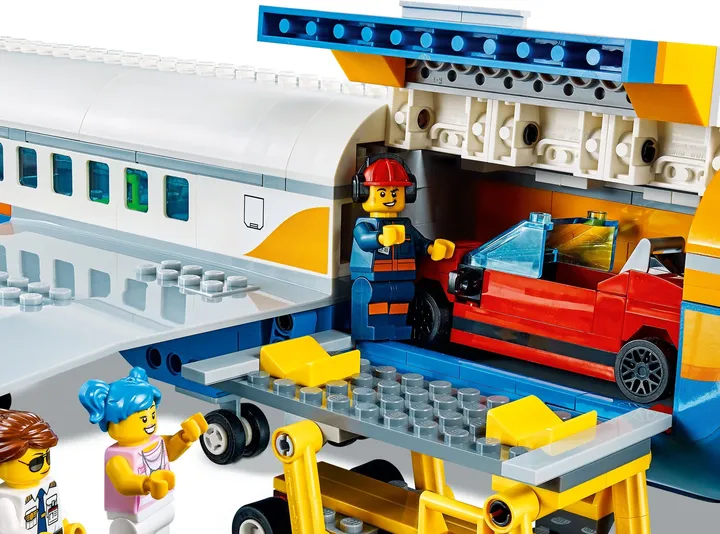 LEGO City 60262 Passagierflugzeug Bild 6