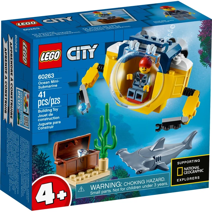 LEGO City 60263 Mini-U-Boot für Meeresforscher Bild 2