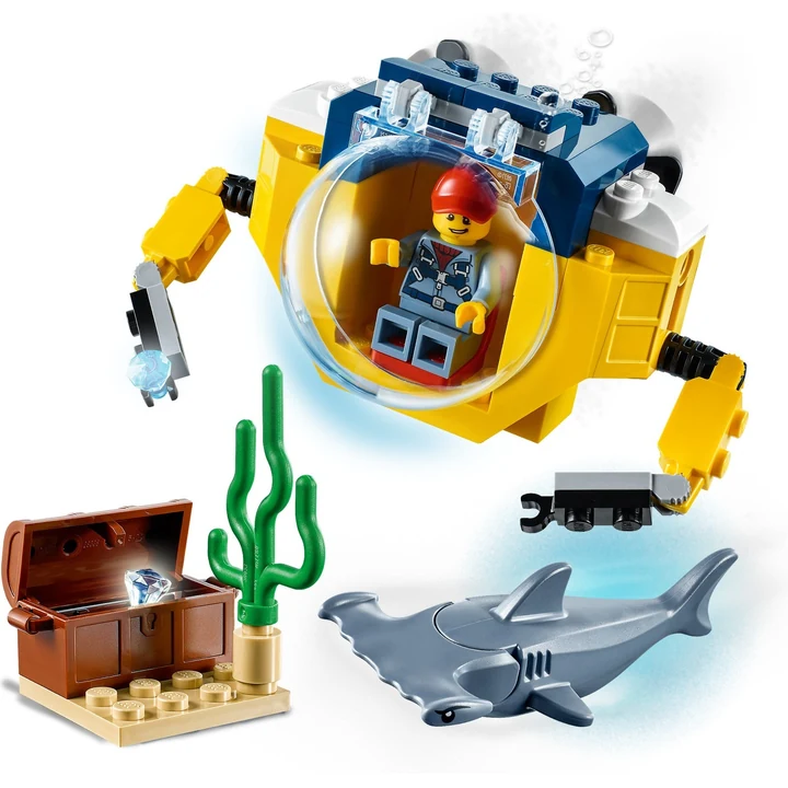 LEGO City 60263 Mini-U-Boot für Meeresforscher Bild 4