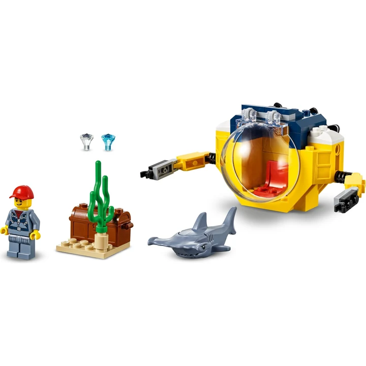 LEGO City 60263 Mini-U-Boot für Meeresforscher Bild 5