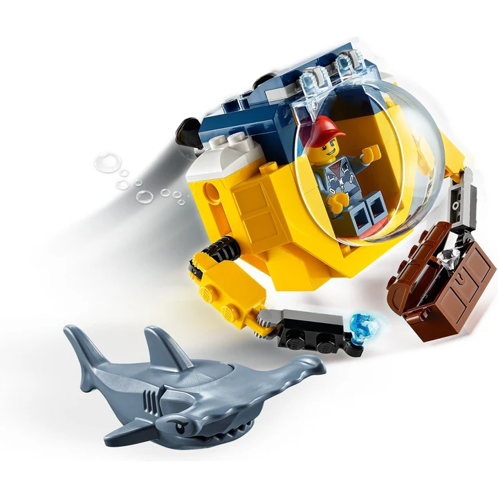 LEGO City 60263 Mini-U-Boot für Meeresforscher Bild 6