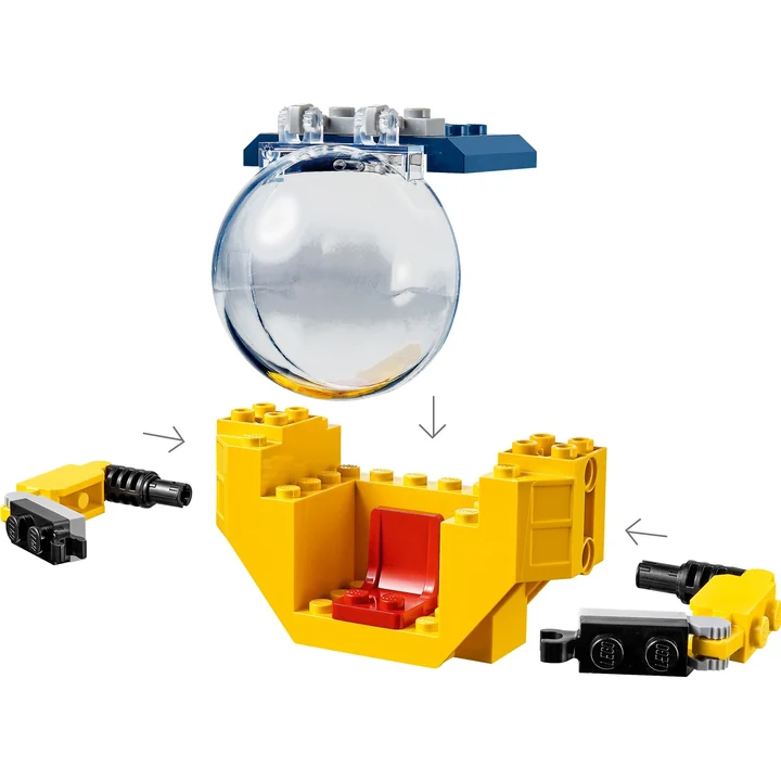 LEGO City 60263 Mini-U-Boot für Meeresforscher Bild 7