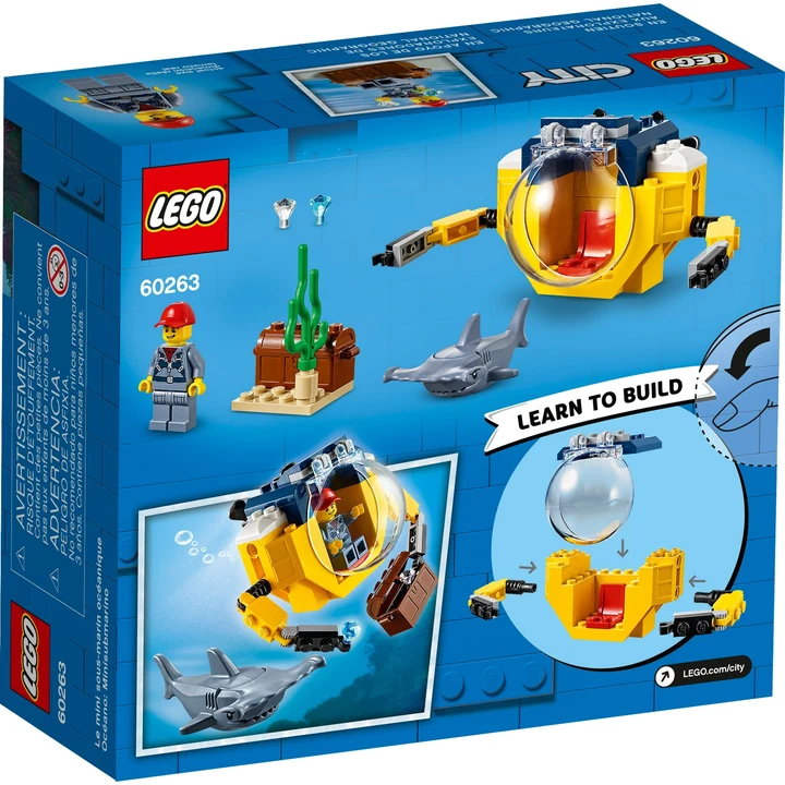 LEGO City 60263 Mini-U-Boot für Meeresforscher Bild 8