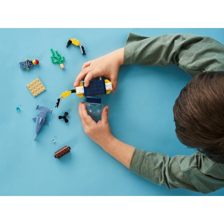 LEGO City 60263 Mini-U-Boot für Meeresforscher Bild 9
