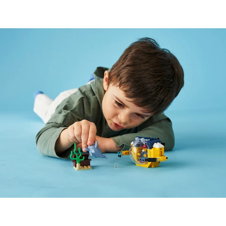 LEGO City 60263 Mini-U-Boot für Meeresforscher Bild 10