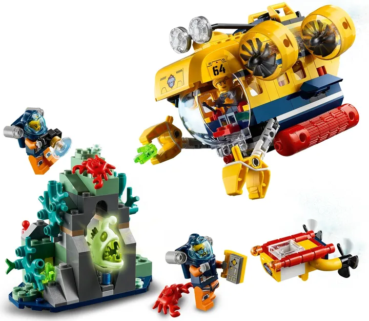 LEGO City 60264 Meeresforschungs-U-Boot Bild 4