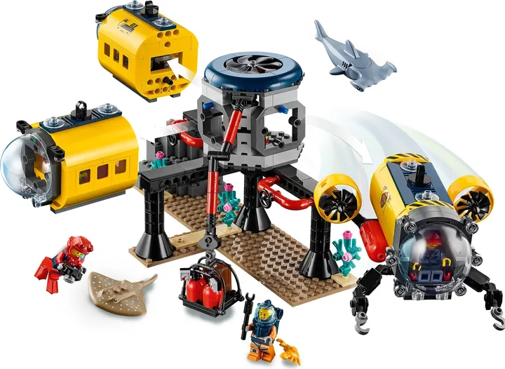 LEGO City 60265 Meeresforschungsbasis Bild 4