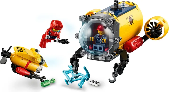 LEGO City 60265 Meeresforschungsbasis Bild 5