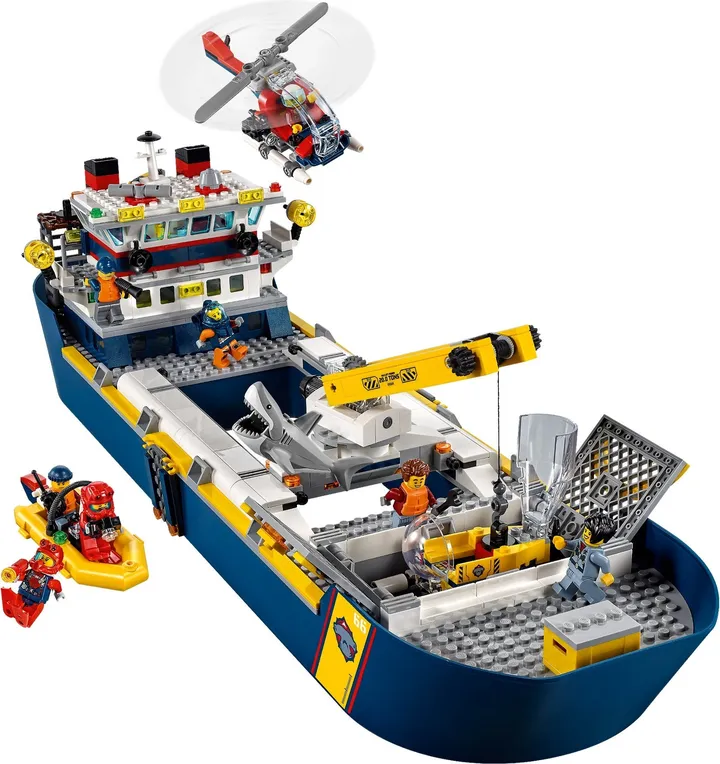 LEGO City 60266 Meeresforschungsschiff Bild 4