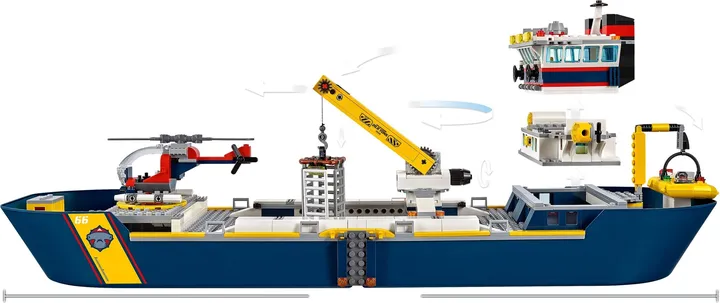 LEGO City 60266 Meeresforschungsschiff Bild 5