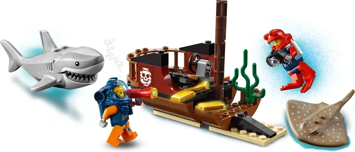 LEGO City 60266 Meeresforschungsschiff Bild 6